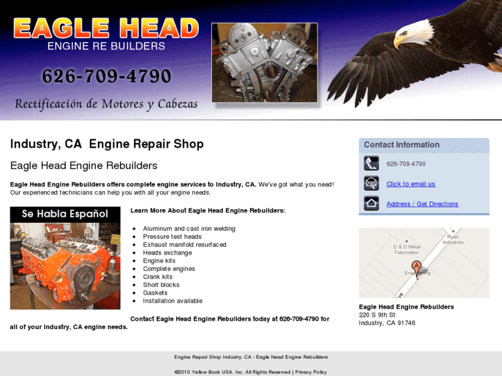 www.eagleheadengine.com