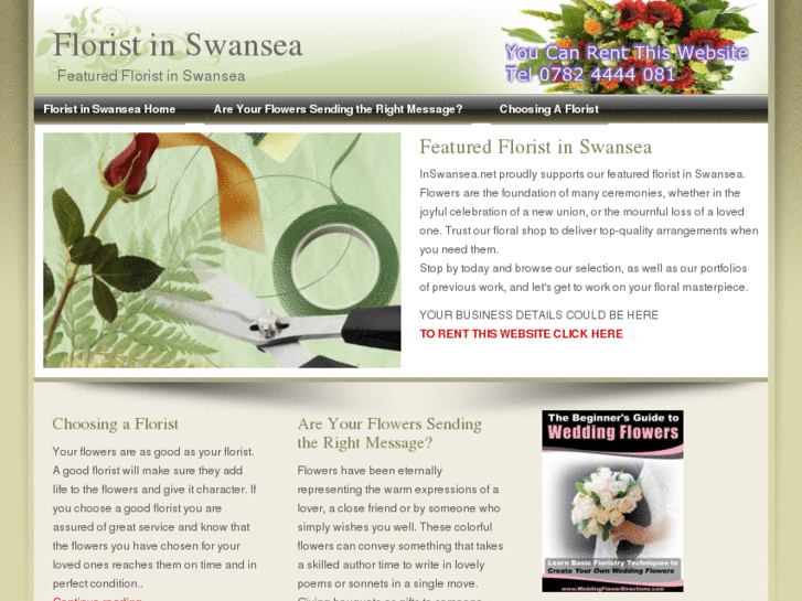 www.floristinswansea.com