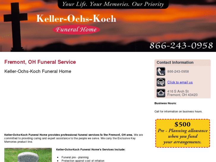 www.funeralhomesfremont.com