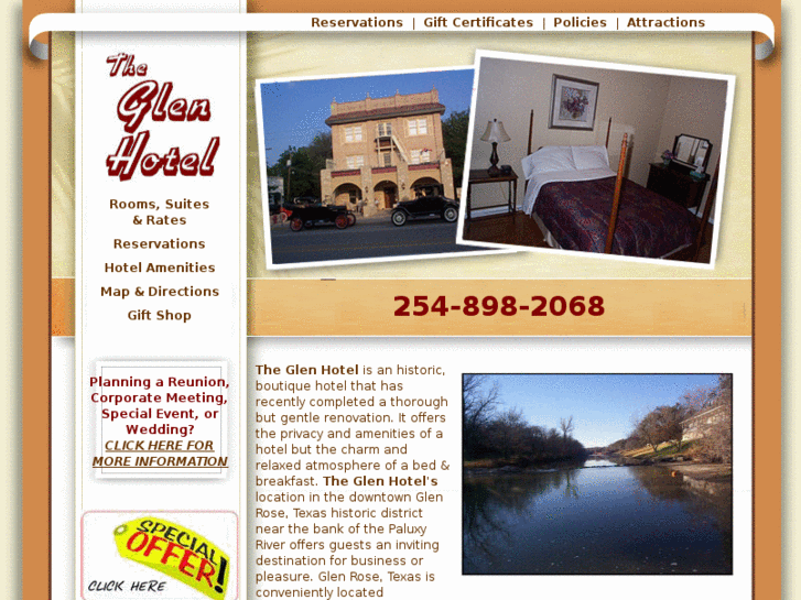 www.glenhoteltexas.com