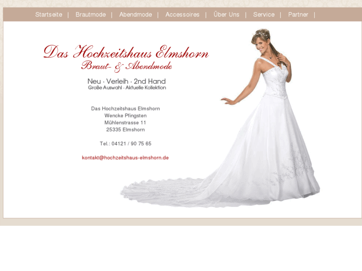 www.hochzeitshaus-elmshorn.com