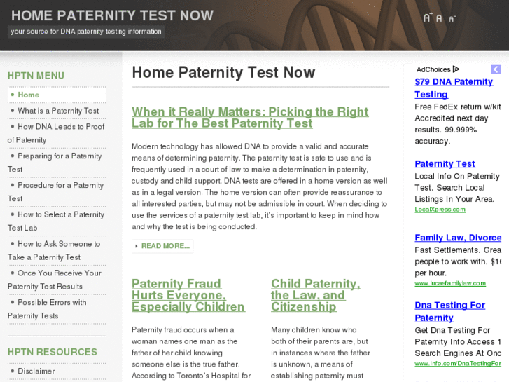 www.homepaternity.net