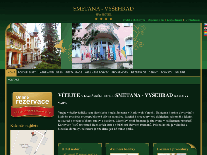 www.hotelsmetana.cz