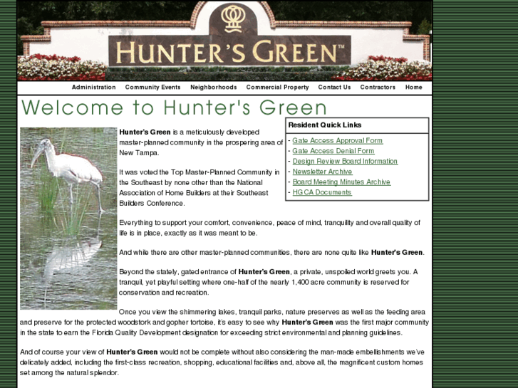 www.huntersgreen.com