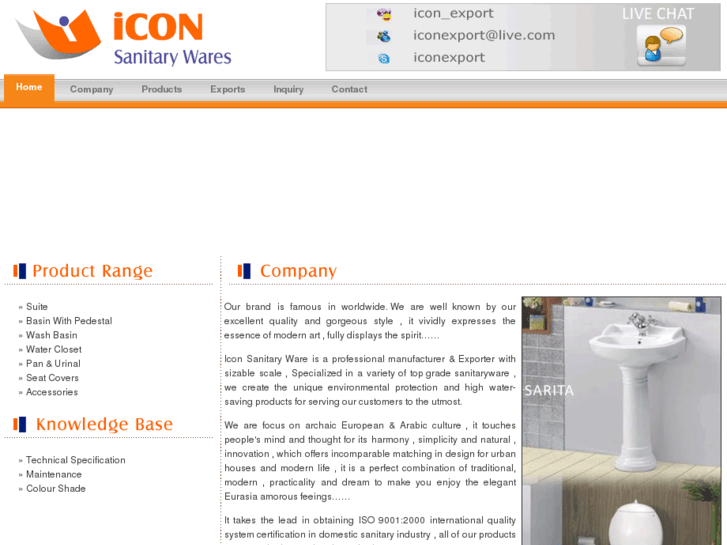 www.iconsanitaryware.com