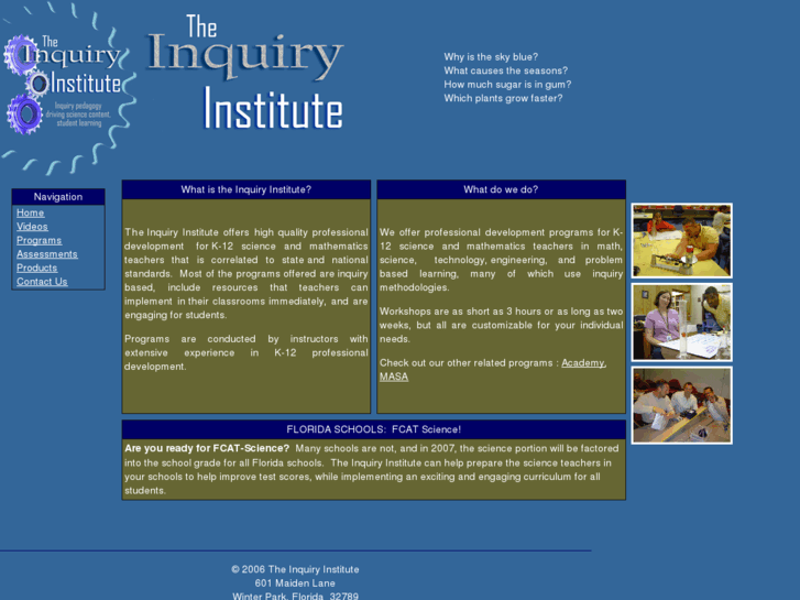 www.inquiryinstitute.org