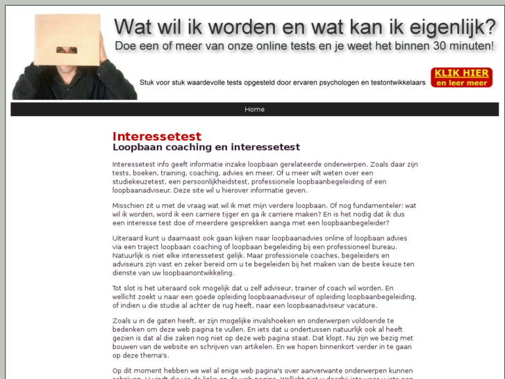 www.interessetest.info