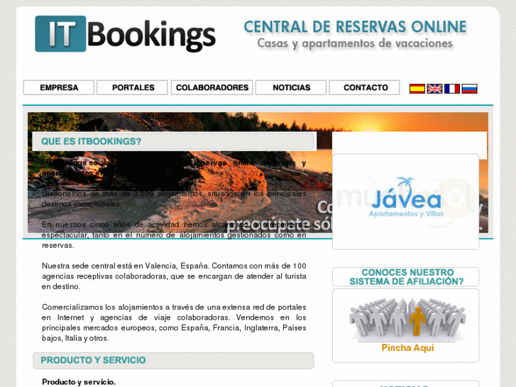 www.itbookings.net