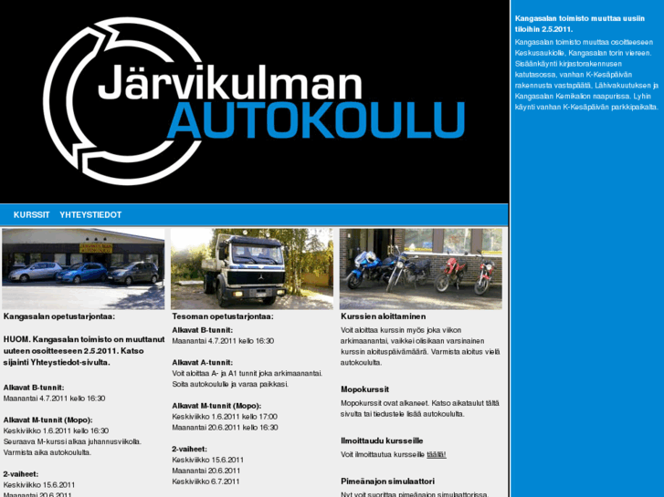 www.jarvikulmanautokoulu.fi