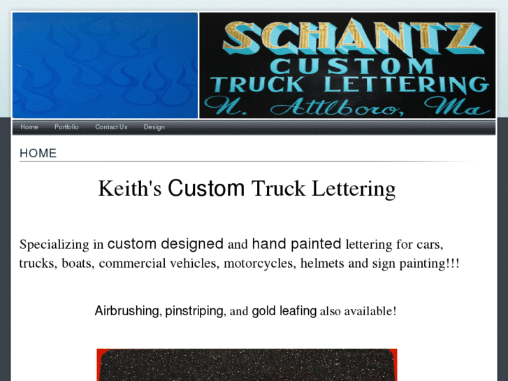 www.keithscustomtrucklettering.com