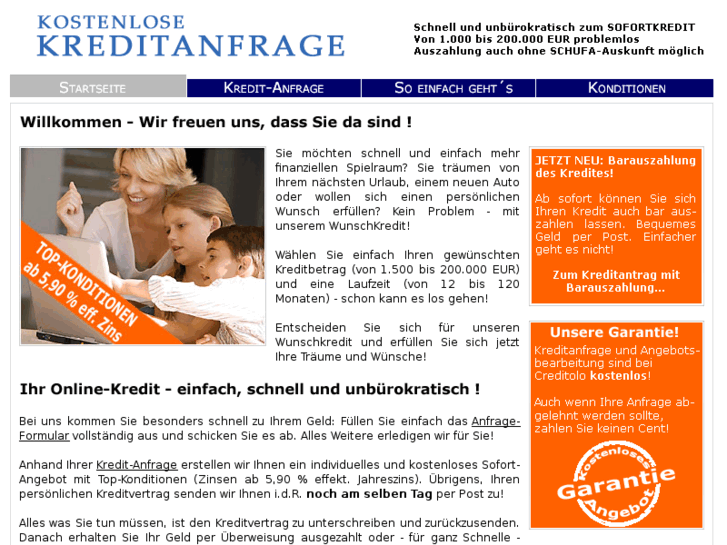 www.kostenlose-kreditanfrage.com