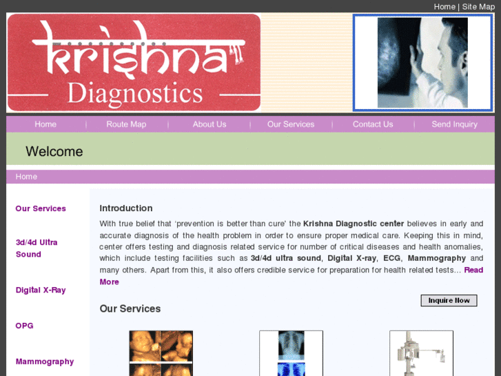 www.krishnadiagnostics.com