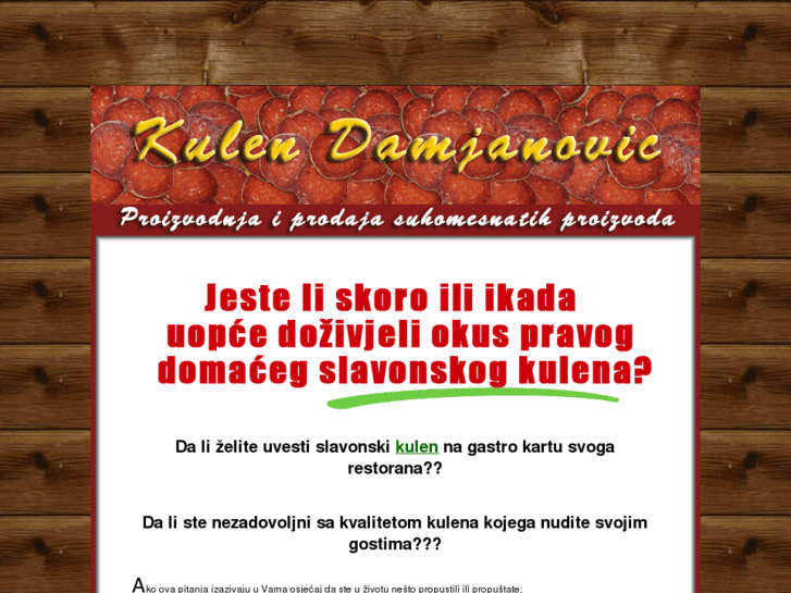 www.kulen-damjanovic.com