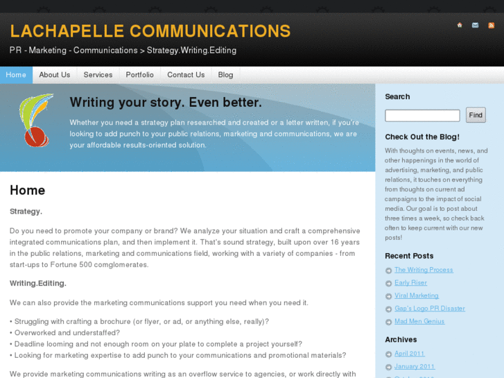 www.lachapellecommunications.com