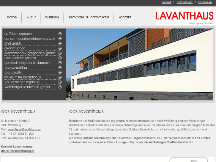 www.lavanthaus.at