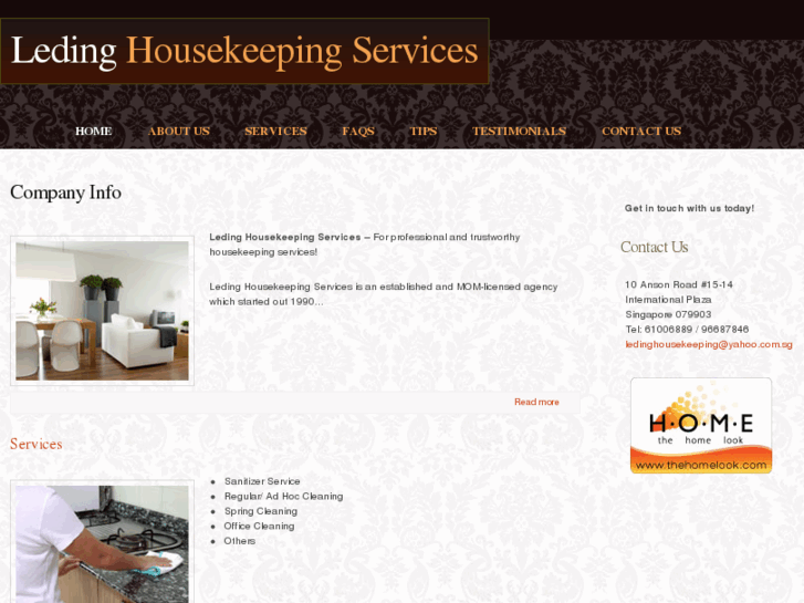 www.ledinghousekeeping.com