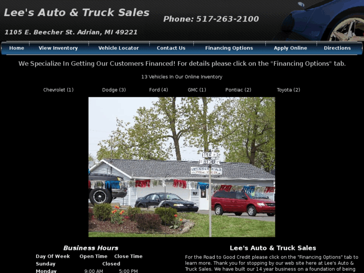 www.leesautoandtrucksales.com