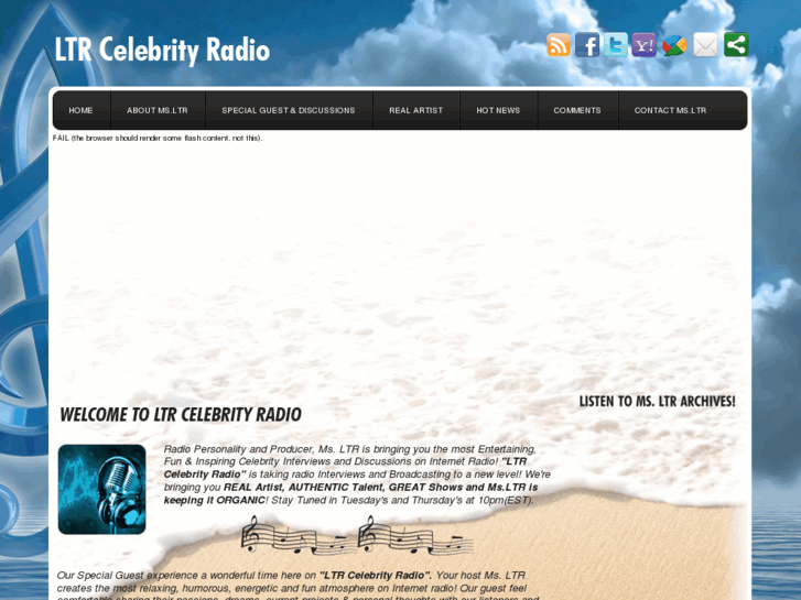 www.ltrcelebrityradio.com