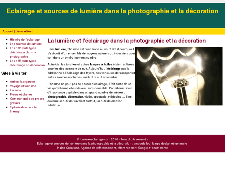 www.lumiere-eclairage.com