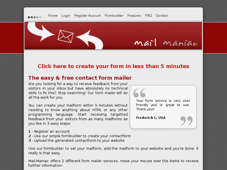 www.mail-maniac.com