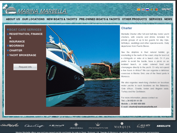 www.marbellacharter.es