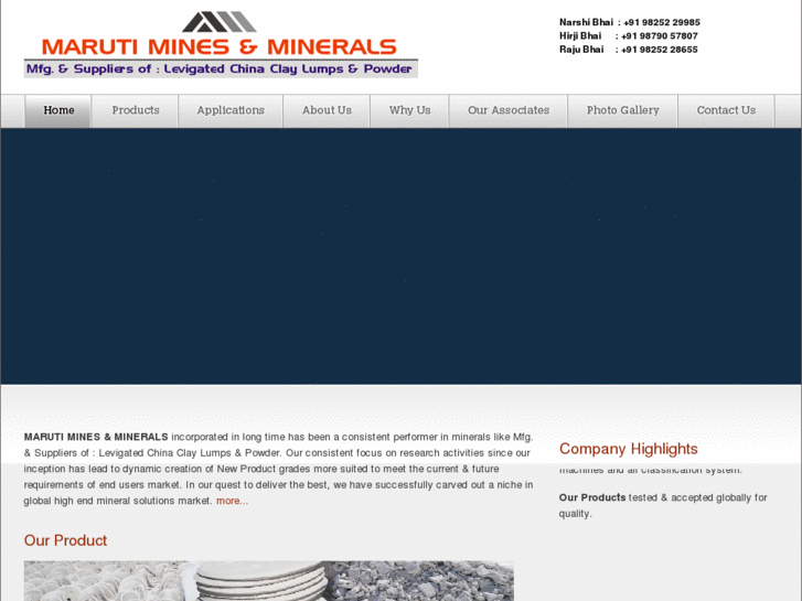 www.marutiminesminerals.com