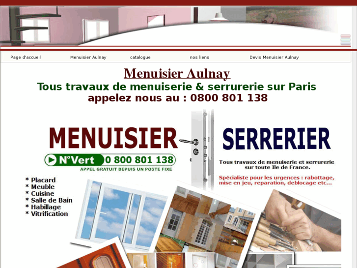 www.menuisieraulnay.net