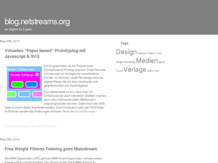 www.netstreams.org
