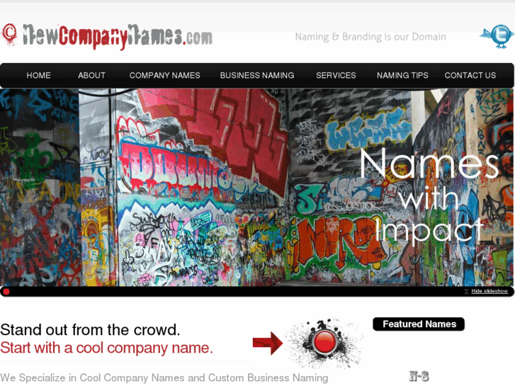 www.newcompanynames.com