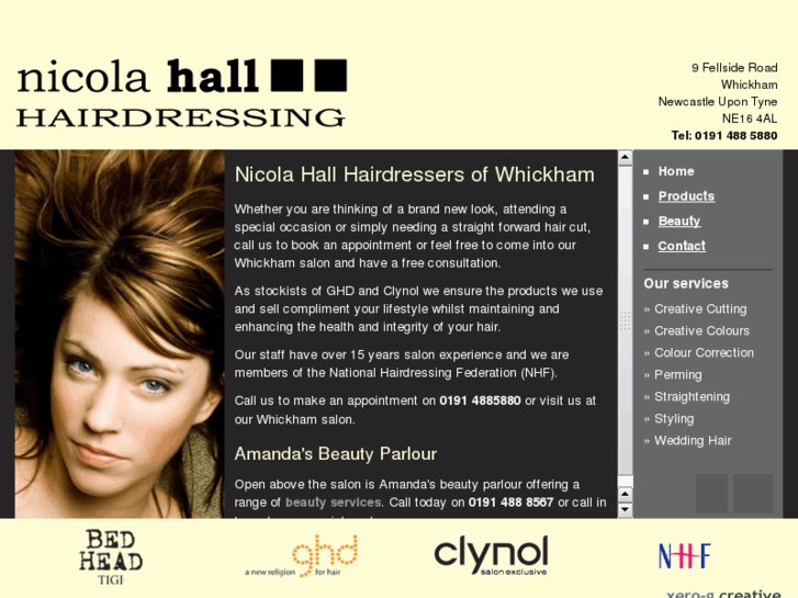 www.nicolahallhairdressing.co.uk