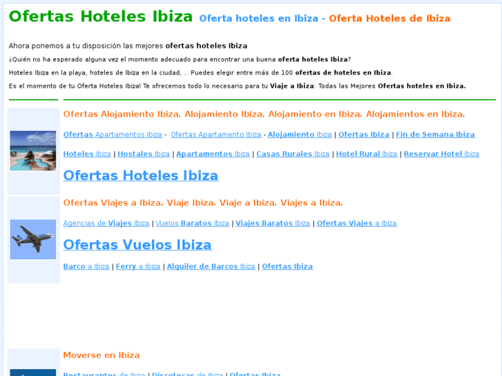 www.ofertashotelesibiza.com