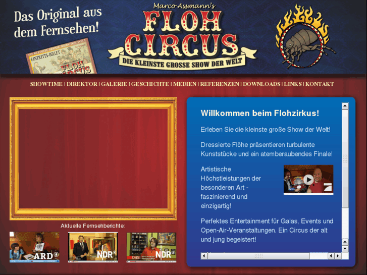 www.original-flea-circus.com