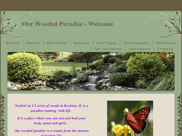 www.ourwoodedparadise.com