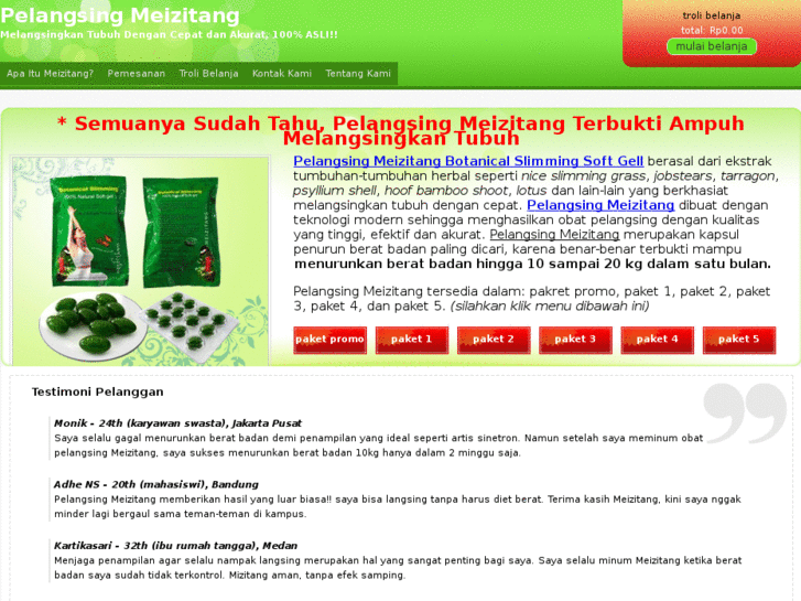 www.pelangsingmeizitang.com