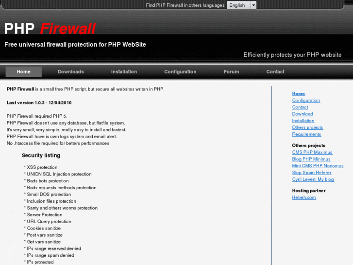 www.php-firewall.com