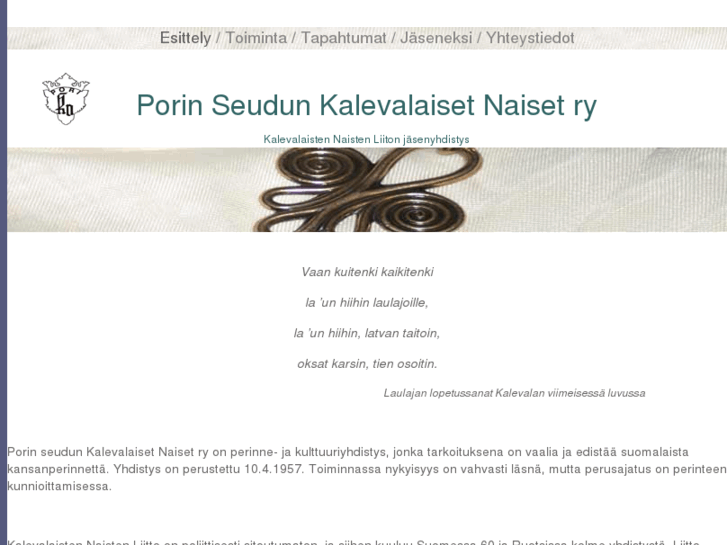 www.porinseudunkalevalaisetnaiset.net