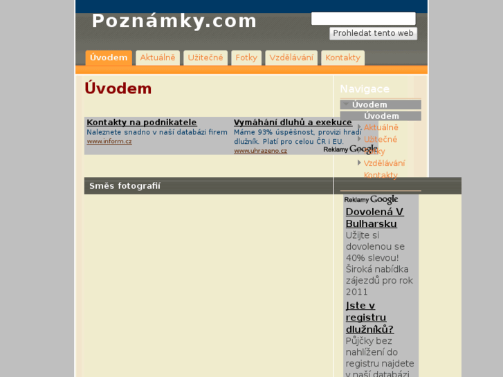 www.poznamky.com