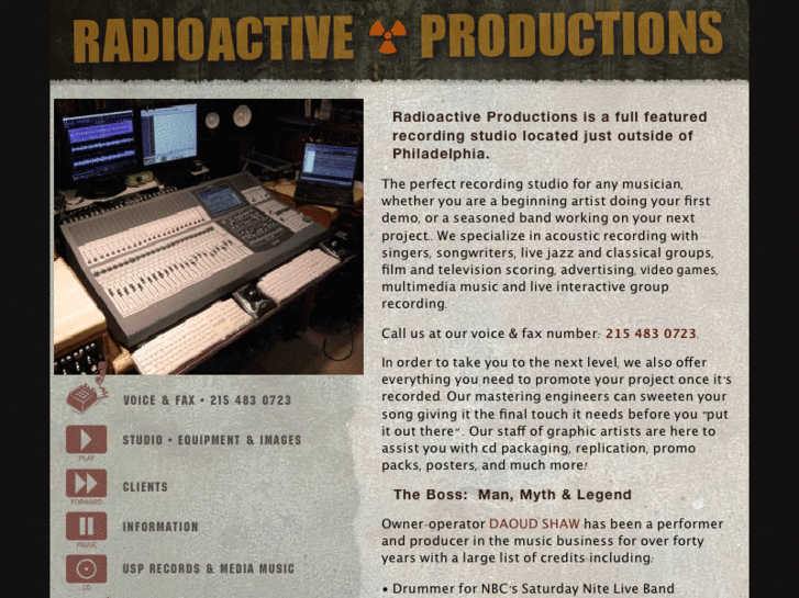 www.radioactiveproductions.com