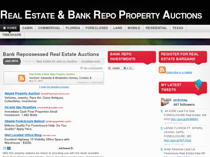 www.realestateforsaleonauction.com