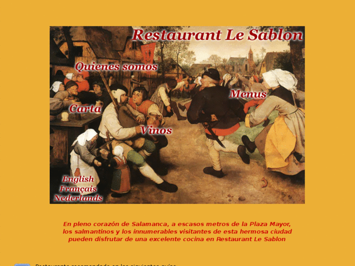 www.restaurantlesablon.com