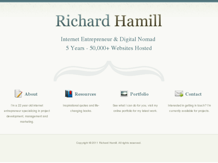 www.richardhamill.com