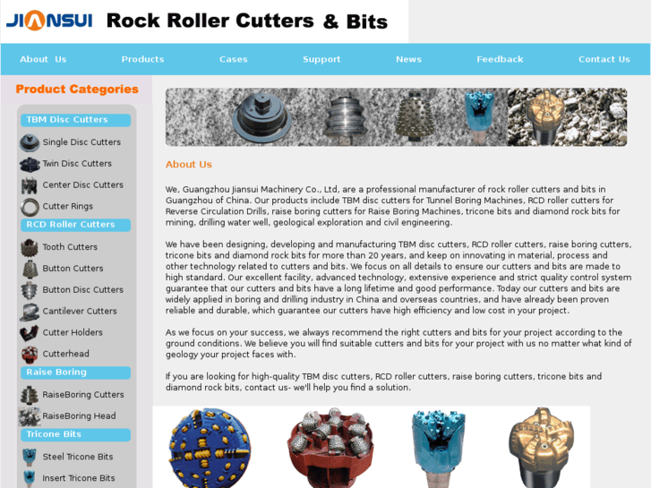 www.rock-cutters.com