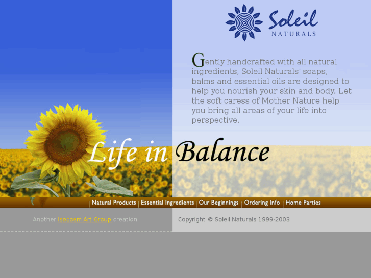 www.soleilnaturals.com