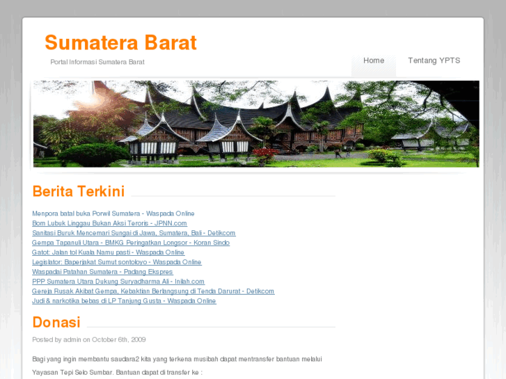 www.sumatera-barat.org