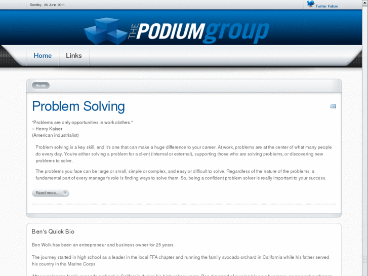 www.thepodiumgroup.net