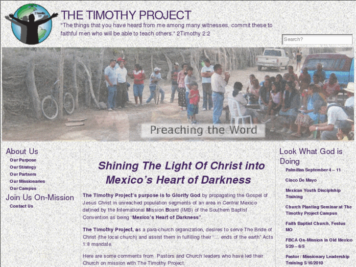 www.thetimothyproject.net