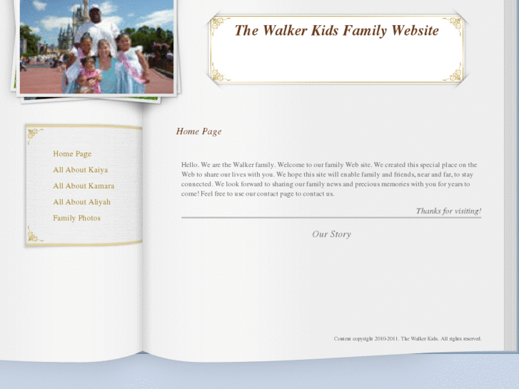 www.thewalkerkids.com