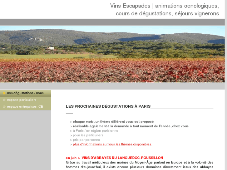 www.vins-escapades.com