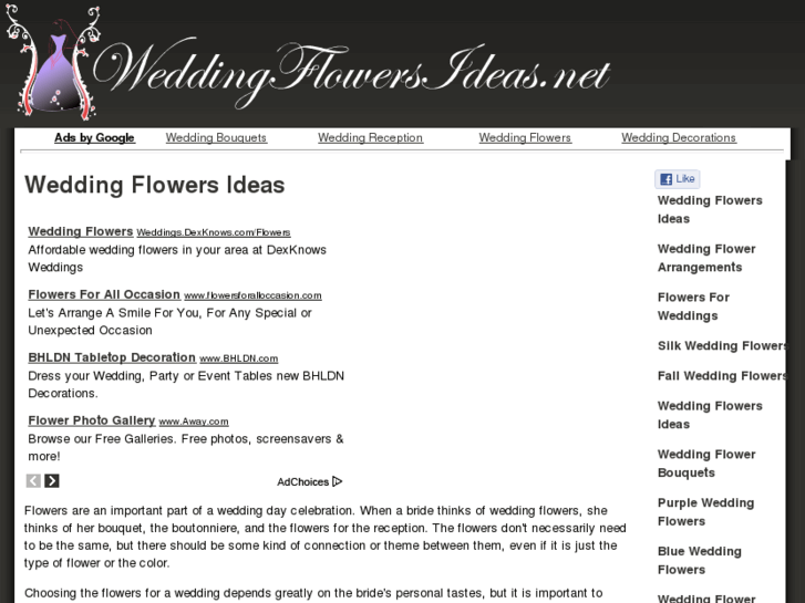 www.weddingflowersideas.net