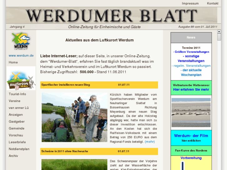 www.werdumnews.de